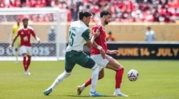 تغييرات مهمة الأهلي أمام بالميراس بنزول 4 لاعبين بارزين